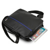 BMW Urban Collection - Torba na tablet 10" (Carbon/Blue Strips)