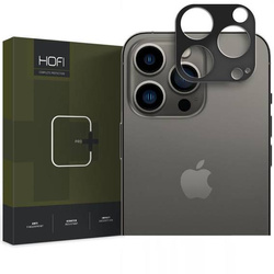 Camera Cover APPLE IPHONE 15 PRO / 15 PRO MAX HOFI AluCam Pro+ black