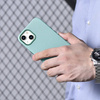 iCarer Litchi Premium Leather Case iPhone 14 Magnetic Leather Case with MagSafe Green (WMI14220709-GN)