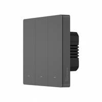 Sonoff Smart 3 Channel WiFi Wall Switch Black (M5-3C-86)