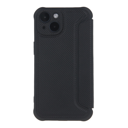 Etui Smart Carbon do Samsung Galaxy S22 czarne