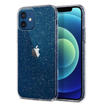 Crystal Glitter Case do Xiaomi Redmi Note 10 Pro/Note 10 Pro Max Srebrny