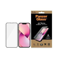 Szkło Hartowane 5D IPHONE 13 MINI PanzerGlass E2E Privacy Case Friendly Microfracture AntiBacterial (P2744) czarne