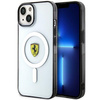 Ferrari FEHMP14SURKT iPhone 14 6.1" clear/transparent hardcase Outline Magsafe