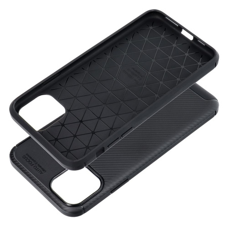 Futerał CARBON PREMIUM do IPHONE 11 Pro Max czarny