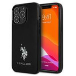 US Polo USHCP13XUMHK iPhone 13 Pro Max 6,7" czarny/black hardcase Horses Logo