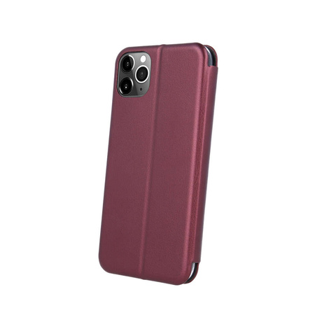 Etui Smart Diva do Xiaomi Redmi Note 12 5G / Poco X5 burgundowe