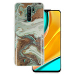 Marble Glitter Case do Xiaomi Redmi 9 Wzór 5