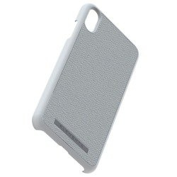 Nordic Elements Original Idun - Materiałowe etui iPhone Xs Max (Light Grey)