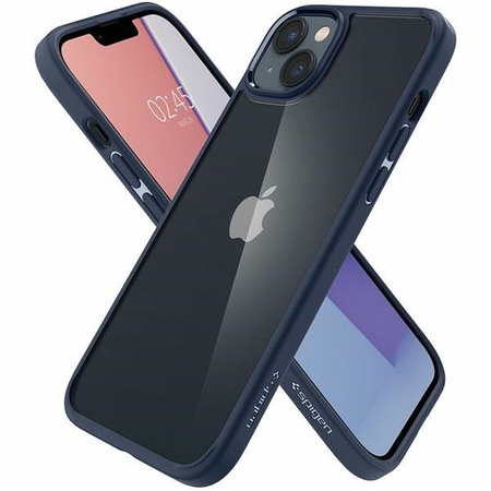 SPIGEN ULTRA HYBRID IPHONE 14 PLUS NAVY BLUE