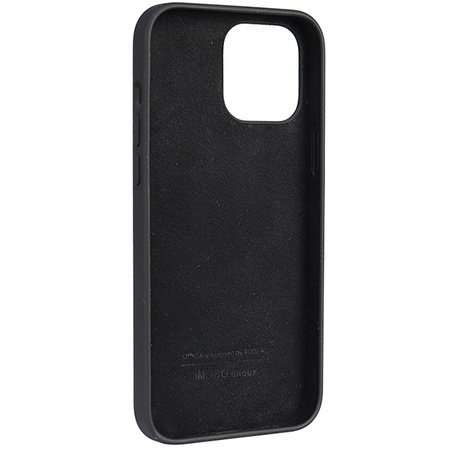 Audi Silikonhülle iPhone 13 Pro Max 6,7&quot; schwarz/schwarz Hardcase AU-LSRIP13PM-Q3/D1-BK