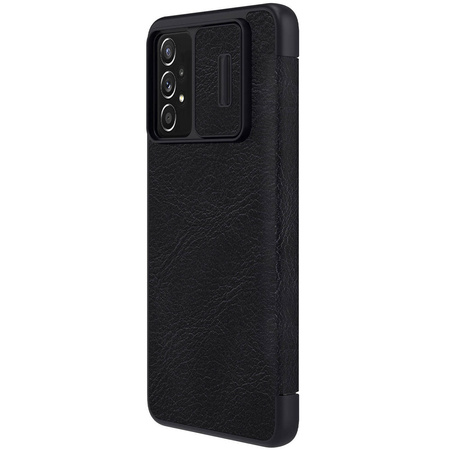 Nillkin Qin Lederholster für Samsung Galaxy A73 schwarz