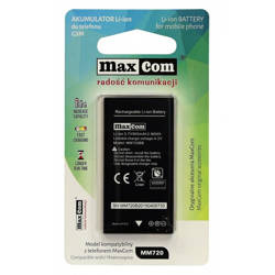 Battery for MAXCOM MM720/MM721 black