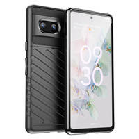 Thunder Case flexible armored cover for Google Pixel 7 black