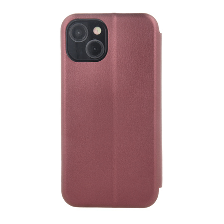 Etui Smart Diva do Samsung Galaxy A16 4G / A16 5G burgundowe