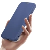 Dux Ducis Skin X Pro Hülle mit Magnetring/Ständer für Samsung S24 – blau