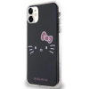 Etui Hello Kitty IML Kitty Face na iPhone 11 / Xr - czarne