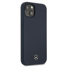 Mercedes MEHCP13SSILNA iPhone 13 mini 5,4" granatowy/navy hardcase Silicone Line