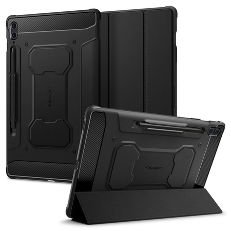 Etui Spigen Rugged Armor Pro na Samsung Galaxy Tab S9 FE+ 12.4'' X610 / X616B - czarne