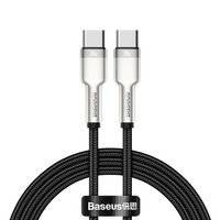 Baseus Cafule Series Metal Data Cable Type-C to Type-C 100W 1m Black