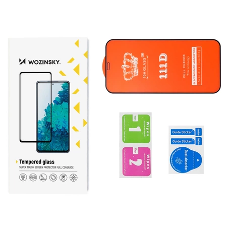 Wozinsky Tempered glass for Samsung Galaxy S24 Ultra