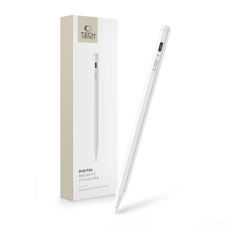 TECH-PROTECT DIGITAL STYLUS PEN IPAD WHITE