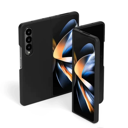 Silicone Case for Samsung Galaxy Z Fold 6 - black