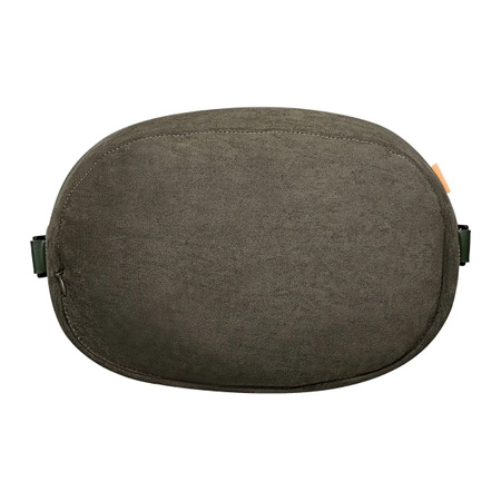 Baseus ComfortRide Series car headrest cushion with 2 materials - dark green