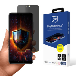 Huawei P20 Pro - 3mk Silky Matt Privacy