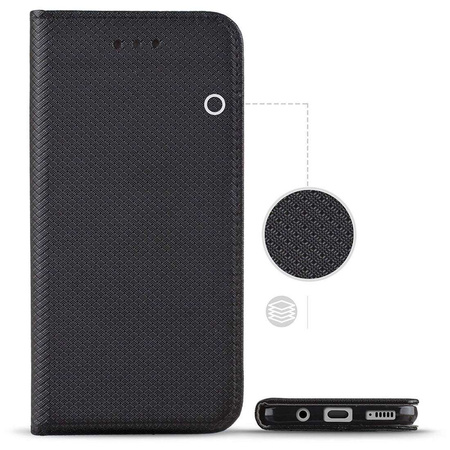 Case XIAOMI REDMI NOTE 12 4G Flip Magnet black