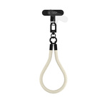 TECH-PROTECT C3S ROPE WRIST STRAP TAUPE/BLACK