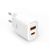 XO ŁAD SIEC CE12 PD QC 3.0 20W BIAŁA + KABEL USB/MICROUSB