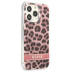 Schutzhülle IPHONE 13 PRO Guess Hardcase Leopard (GUHCP13LHSLEOP) rosa