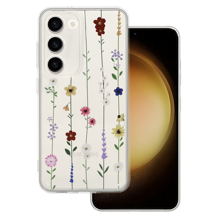 Tel Protect Flower do Samsung Galaxy A05 wzór 4