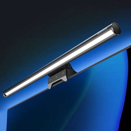 Baseus i-wok2 LED-Lampe für Desktop-Bildschirmbeleuchtung schwarz (DGIW000101)