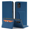 Magnet Card Case Case for Xiaomi Redmi Note 11 Pro Pouch Card Wallet Card Holder Blue