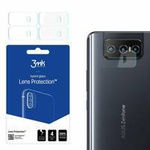 3MK Lens Protect Asus Zenfone 8 Flip 5G Ochrona na obiektyw aparatu 4szt