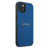 Guess GUHCP13SPSASBBL iPhone 13 mini 5,4" niebieski/blue Saffiano Strap