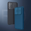 Nillkin CamShield Pro Case Armored Pouch Cover Camera Cover für Samsung Galaxy S22 Kamera Blau