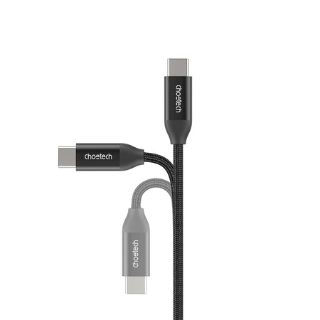 Choetech charging and data cable USB-C - USB-C PD3.1 240W 480 Mbps 2m black (XCC-1036)