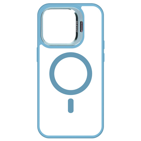 Tel Protect Kickstand Magsafe Case do Iphone 14 Pro Max niebieski