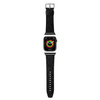 Karl Lagerfeld pasek do Apple Watch 38/40/41 mm KLAWMSAKLHPK STRAP SAFFIANO MONO czarny