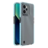 Spring Case für Realme C31 Silikonhülle mit Rahmen hellblau