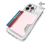 Speck ClickLock Wallet For MagSafe - Magnetyczny portfel MagSafe (Nimbus Pink)