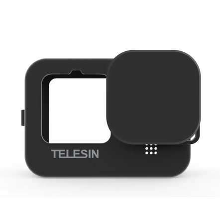 Telesin Housing Case for GoPro Hero 9 / Hero 10 (GP-HER-041-BK) czarna