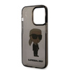 Karl Lagerfeld IML NFT Ikonik - Etui iPhone 14 Pro Max (czarny)