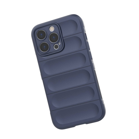 Magic Shield Case Hülle für iPhone 13 Pro flexible Panzerhülle hellblau