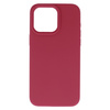 Silicone Lite Case do Iphone 13 bordowy