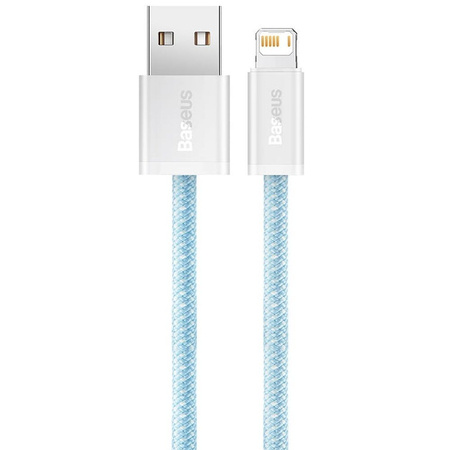 Baseus Dynamic cable USB to Lightning, 2.4A, 1m (blue)