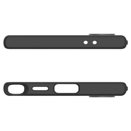 Spigen Liquid Air case for Samsung Galaxy S24 Ultra - matte black